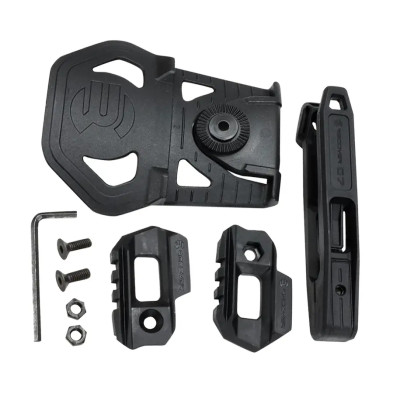 Кобура Recover Tactical G7 Black для пістолетів Glock