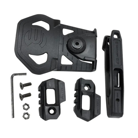 Кобура Recover Tactical G7 Black для пістолетів Glock Кобура Recover Tactical G7 Black для пістолетів Glock