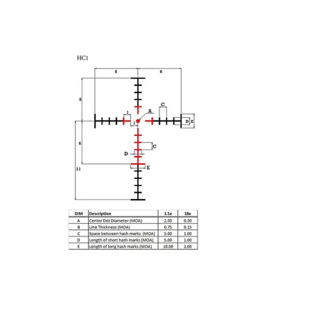 Комплект EOTECH Vudu 3–9x32 + коліматорний приціл EFLX 3MOA
