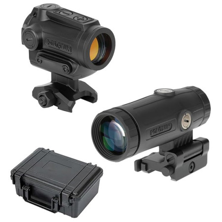 Коліматор Holosun ARO-RD2 + збільшувач Holosun HM3X