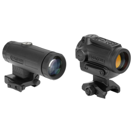 Коліматор Holosun ARO-RD2 + збільшувач Holosun HM3X