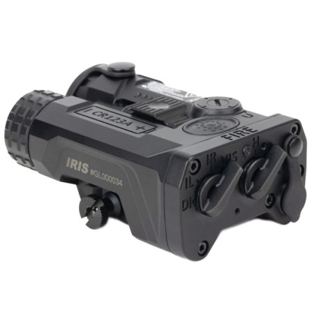 Лазерний цілевказівник Holosun IRIS-RD3 з ЛЦВ