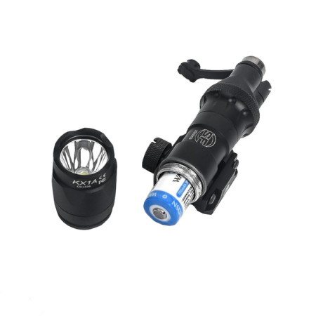 Оружейный фонарь WADSN M300A Mini IR с выносной кнопкой SL07