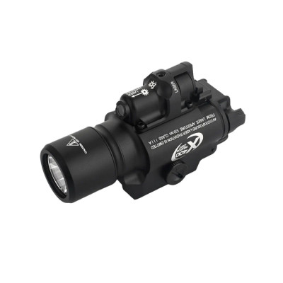 Підствольний ліхтар WADSN X400 з зеленим лазером