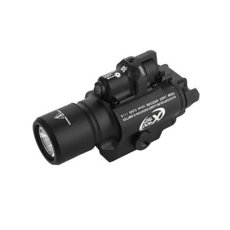 Подствольный фонарь WADSN X400 с зеленым лазером Подствольный фонарь WADSN X400 с зеленым лазером