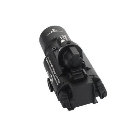 Подствольный фонарь WADSN X400 с зеленым лазером