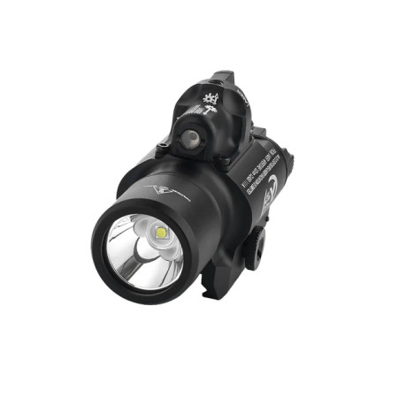 Подствольный фонарь WADSN X400 с зеленым лазером