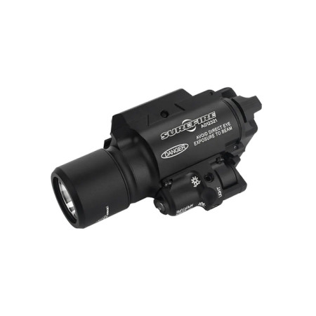 Подствольный фонарь WADSN X400 с зеленым лазером