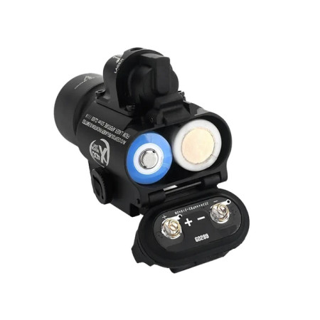 Подствольный фонарь WADSN X400 с зеленым лазером