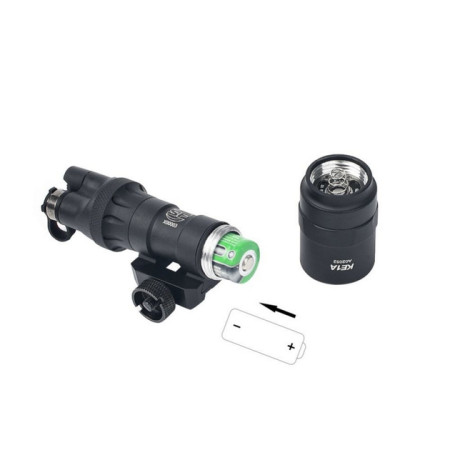 Оружейный фонарь WADSN M300B Mini IR с выносной кнопкой SL07