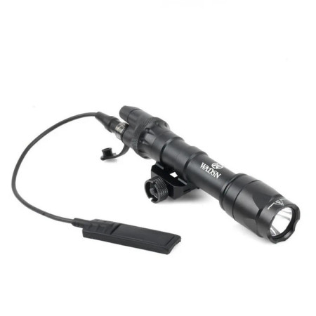 Оружейный фонарь WADSN M600C Scout Light IR с выносной кнопкой SL07 Оружейный фонарь WADSN M600C Scout Light IR с выносной кнопкой SL07