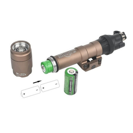 Збройовий ліхтар WADSN M600C Scout Light IR з виносною кнопкою SL07