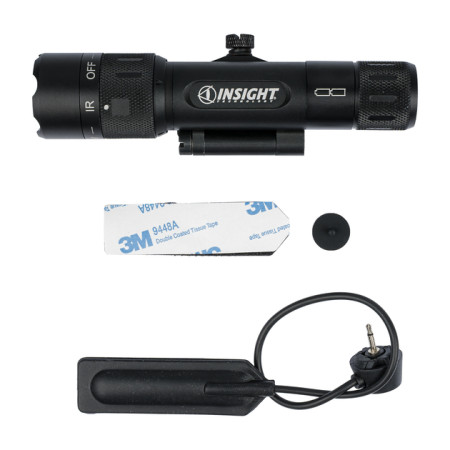 Збройовий ліхтар WADSN WMX200 Rotatlonal