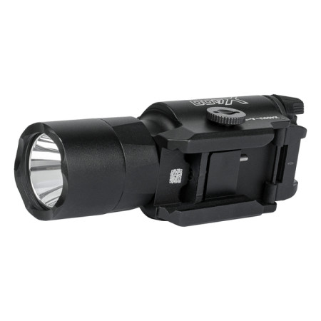 Підствольний ліхтар WADSN X400 SF Ultra з червоним лазером