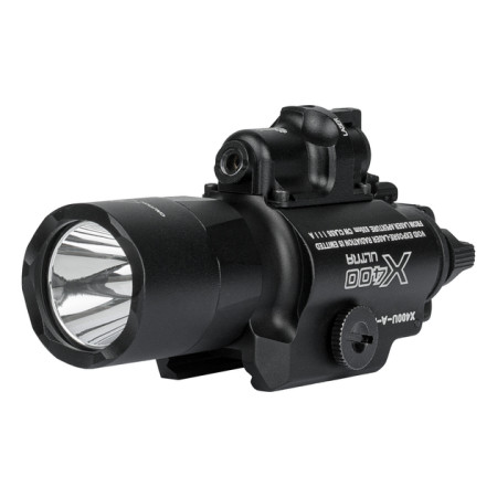 Підствольний ліхтар WADSN X400 SF Ultra з червоним лазером