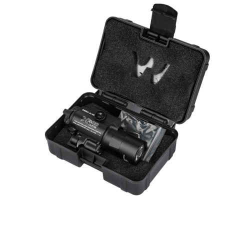 Підствольний ліхтар WADSN X400 SF Ultra з червоним лазером