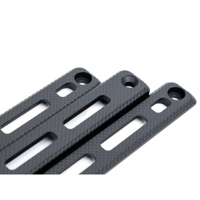 Цевье (Накладки M-LOK) короткая для CZ BREN 2 Black CRC 1CZ048-MIL