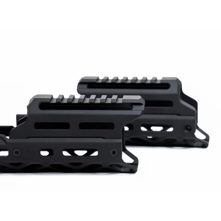 Середня цівка M-LOK з накладкою для CZ BREN 2 Black CRC 1CZ028-MIL