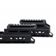 Середня цівка M-LOK з накладкою для CZ BREN 2 Black CRC 1CZ028-MIL