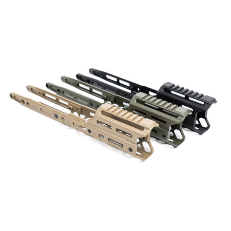 Середня цівка M-LOK з накладкою для CZ BREN 2 Khaki CRC 1CZ028-MIL