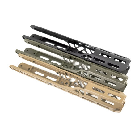 Середня цівка M-LOK з накладкою для CZ BREN 2 Khaki CRC 1CZ027-MIL