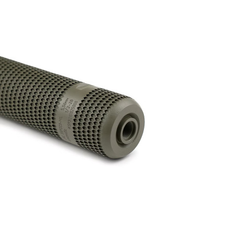 Саундмодератор-пламегаситель Гипножаба на 1/2"-28, 5.56 мм Olive CRC 3SF003-MIL