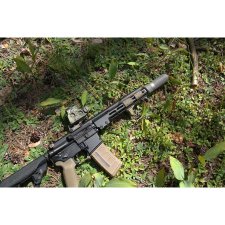 Саундмодератор-пламегаситель Гипножаба на 1/2"-28, 5.56 мм Olive CRC 3SF003-MIL