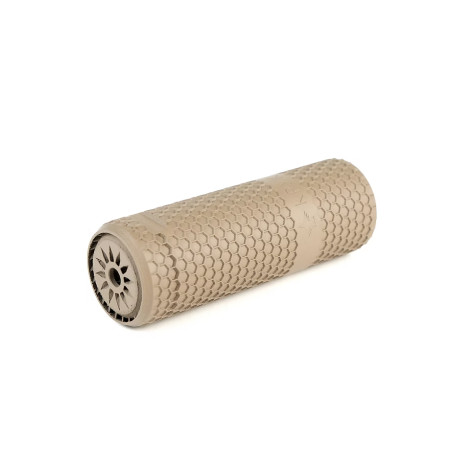 Саундмодератор-полумʼягасник Мініжаба на М24x1.5, 5.45 мм АК-74 Coyote CRC 3SF002-MIL