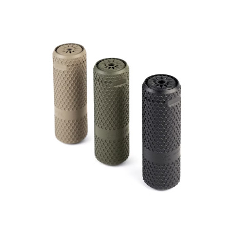 Саундмодератор-полум-ягаситель Мини-лягушка на 1/2"-28, 5.56 мм AR Olive CRC 3SF002-MIL