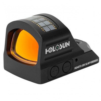 Коліматорний приціл HOLOSUN HE407C‑GR X2