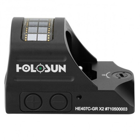 Коллиматор HOLOSUN HE407C‑GR X2