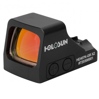Коліматорний приціл Holosun Open Elite HE407K-GR X2 Коліматорний приціл Holosun Open Elite HE407K-GR X2