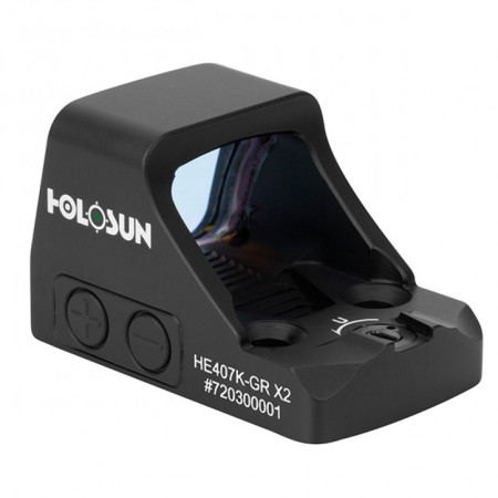 Коліматорний приціл Holosun Open Elite HE407K-GR X2