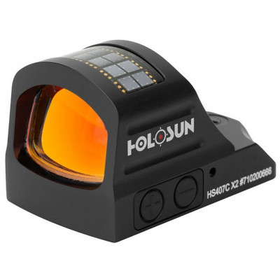 Коллиматор прицел HOLOSUN HS407C X2