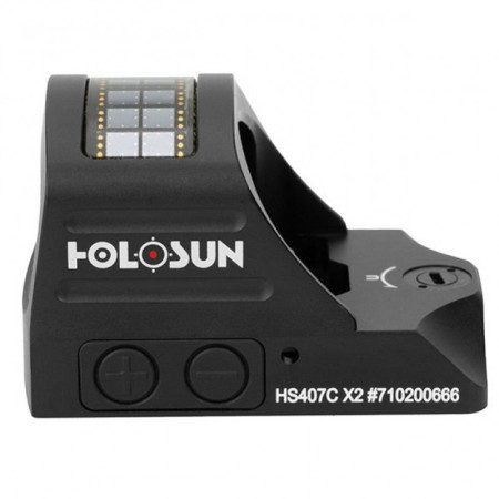 Коліматорний приціл HOLOSUN HS407C X2