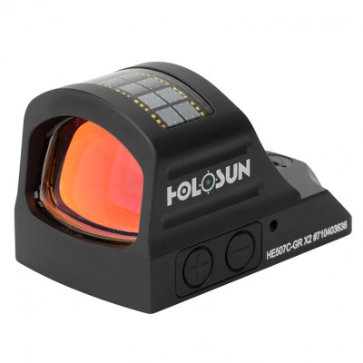 Коліматорний приціл  HOLOSUN HE507C-GR X2