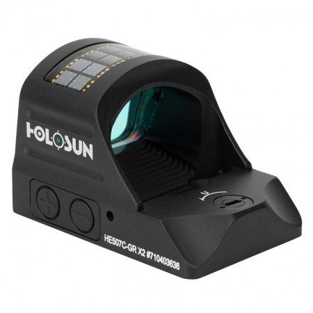 Коліматорний приціл  HOLOSUN HE507C-GR X2