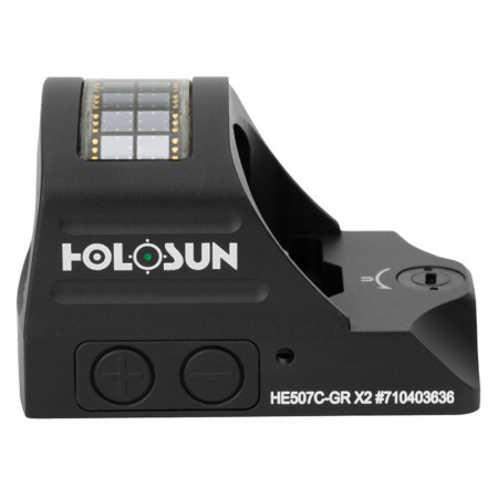 Коліматорний приціл  HOLOSUN HE507C-GR X2