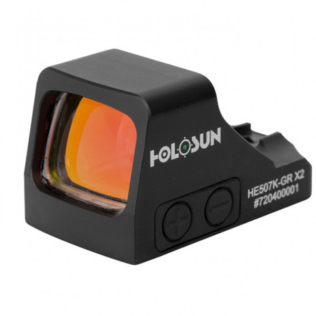 Коліматорний приціл  HOLOSUN HE507K-GR X2