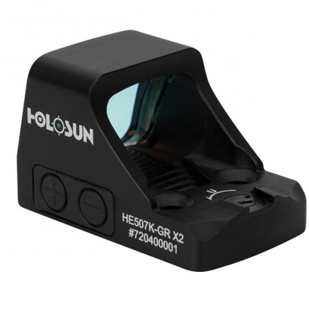 Коліматорний приціл  HOLOSUN HE507K-GR X2