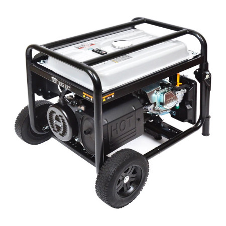 Бензиновий генератор Exelon MB8000E-A