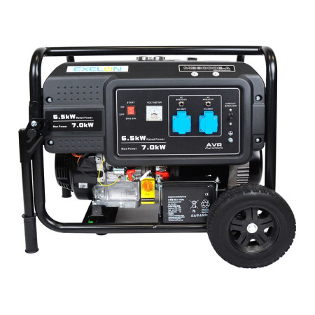 Бензиновий генератор Exelon MB8000E-A