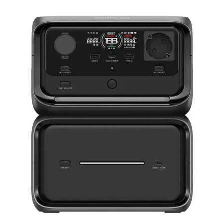 Зарядная станция EcoFlow RIVER 3 MAX Plus Wireless Зарядная станция EcoFlow RIVER 3 MAX Plus Wireless