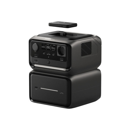 Зарядная станция EcoFlow RIVER 3 MAX Plus Wireless