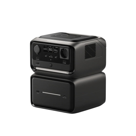 Зарядная станция EcoFlow RIVER 3 MAX Plus Wireless