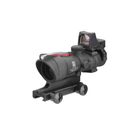 Оптический прицел Trijicon ACOG 4×32 с коллиматором RMR. Универсальный тактический прицел.