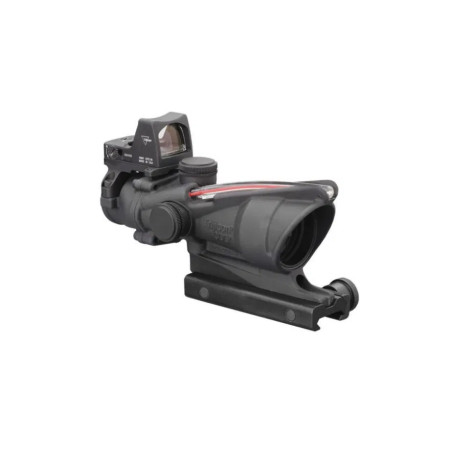 Оптический прицел Trijicon ACOG 4×32 с коллиматором RMR. Универсальный тактический прицел.