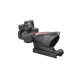 Оптический прицел Trijicon ACOG 4×32 с коллиматором RMR. Универсальный тактический прицел.