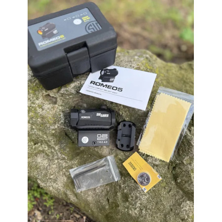 Прицел коллиматорный Sig Sauer Romeo 5 1×20mm