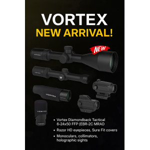 Нове надходження оптики Vortex